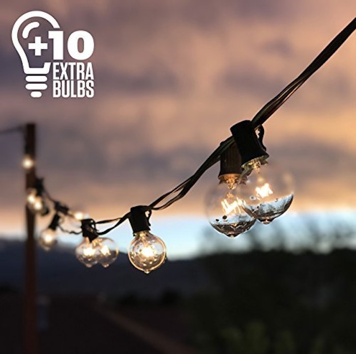 The 6 Best Outdoor String Lights Outdoor Lighting 50 Foot Black String Lights