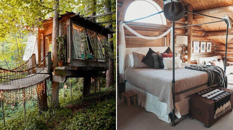 7 Cute Cabins On Airbnb For A Fall Weekender, Because The Snuggle's Real