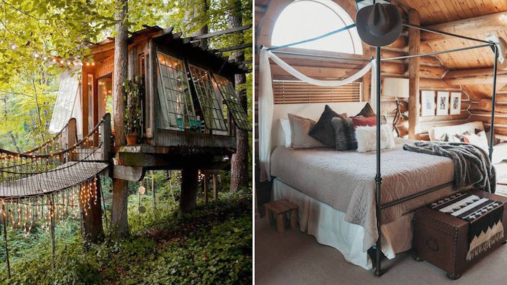 7 Cute Cabins On Airbnb For A Fall Weekender, Because The Snuggle's Real