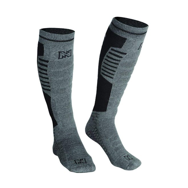 Mobile Warming Heated Electric Socks With Remote