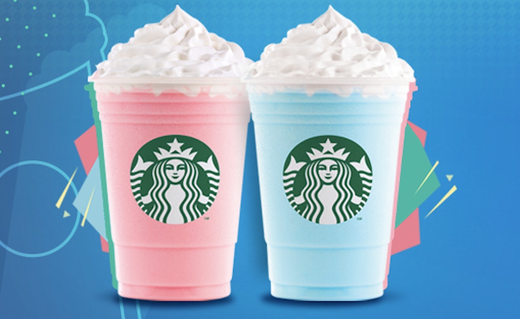 Starbucks Cotton Candy & Bubblegum Frappuccinos Are Now A Thing, So Get