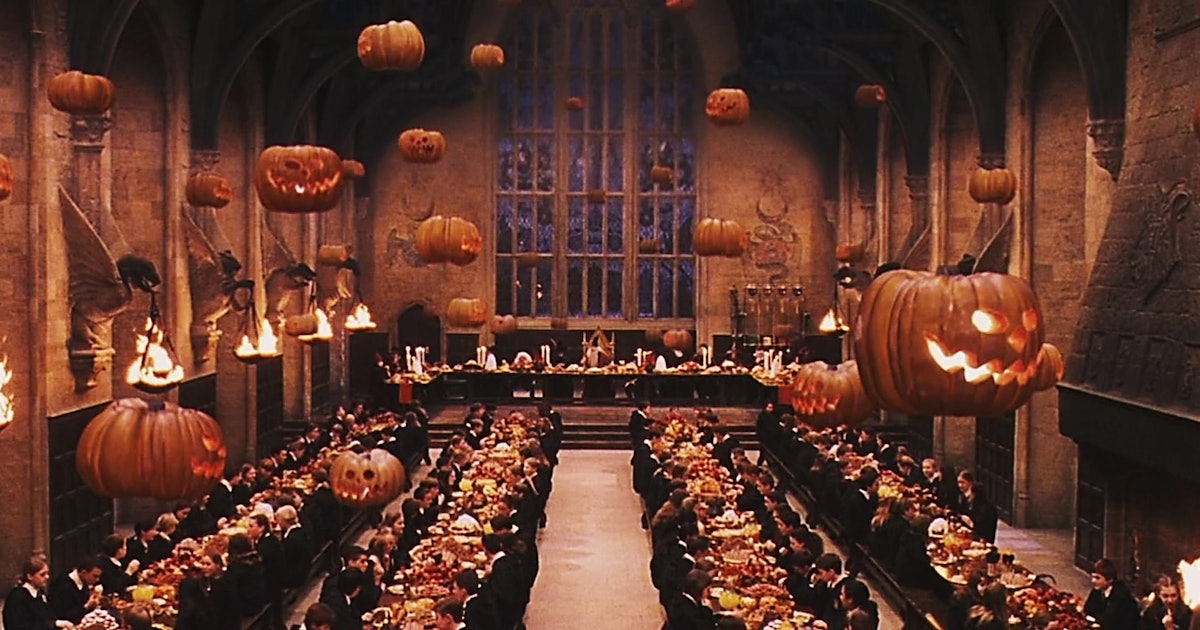 A Harry Potter Halloween Feast Is Happening In The IRL Great Hall & You