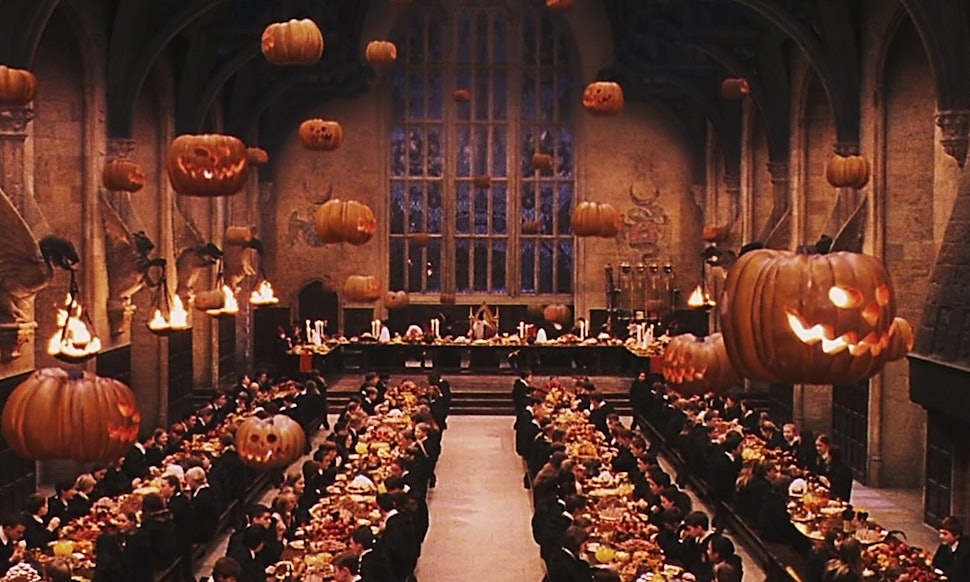 A Harry Potter Halloween Feast Is Happening In The IRL A Harry Potter Halloween Feast Is Happening In The IRL