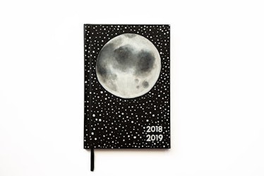 2018/2019 Planner Big Full Moon with Stars