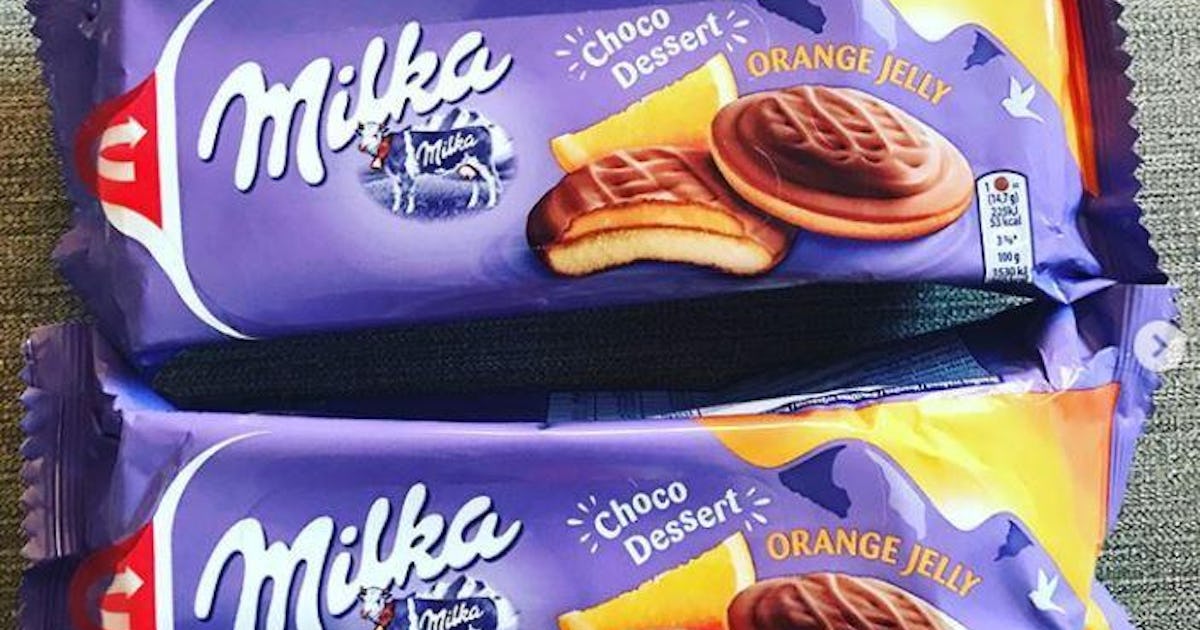 Where To Buy Milka Jaffa Cakes In The Uk Because Omg Delicious
