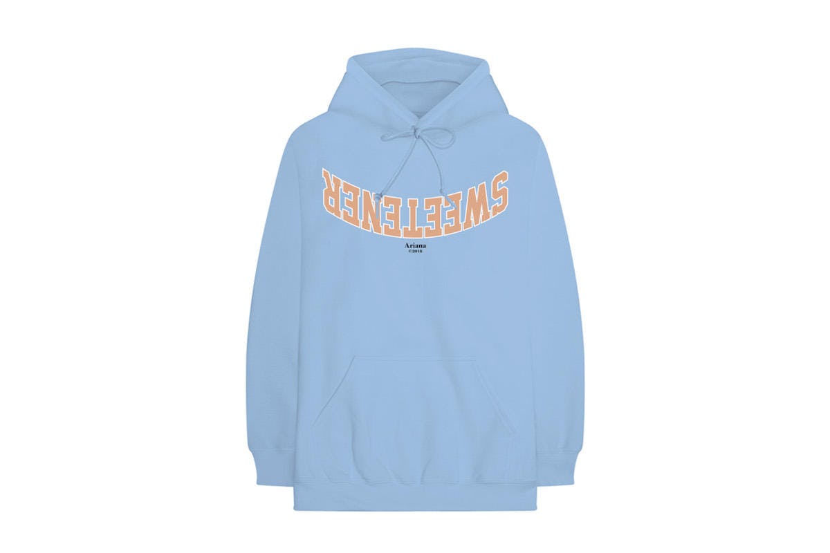 ariana grande sweetener cover hoodie