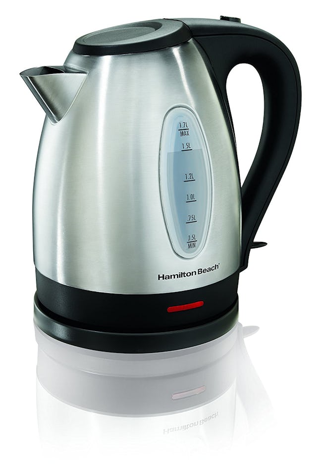 Hamilton Beach Stainless Steel Electric Kettle