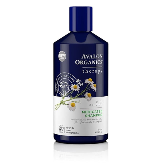 Avalon Organics Dandruff Shampoo (2-Pack)