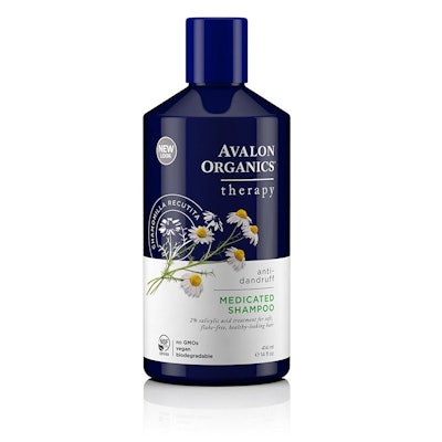 Avalon Organics Dandruff Shampoo 