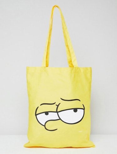 'The Simpsons' x ASOS DESIGN Bart tote bag