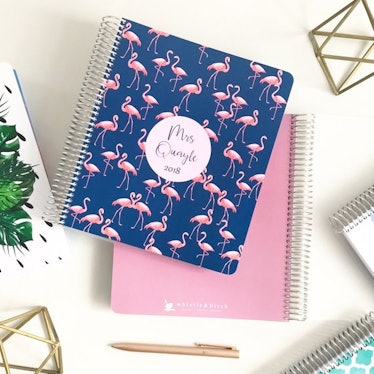 Whistle And Birch Flamingo Planner