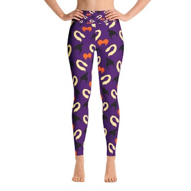 Just a Bunch of Hocus Pocus Yoga Leggings