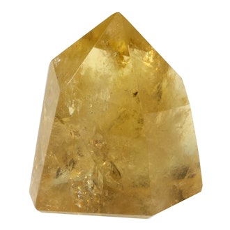 Citrine Polished Point