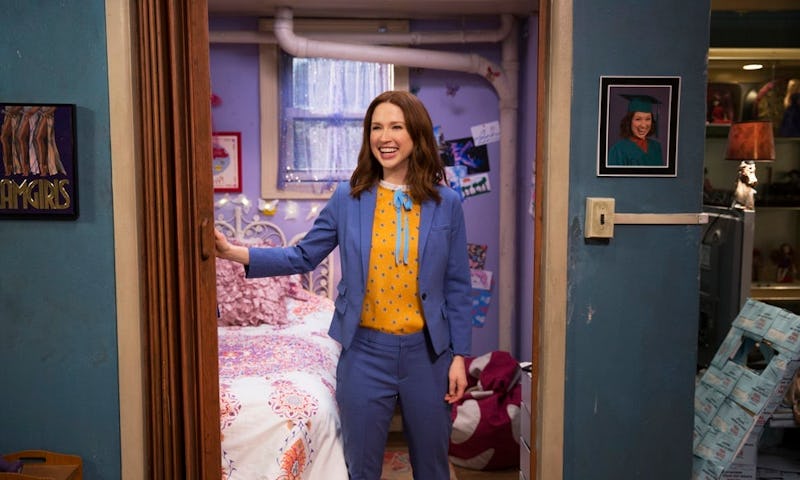 Ellie Kemper in Unbreakable Kimmy Schmit, one of many lighthearted comedy shows on Netflix.