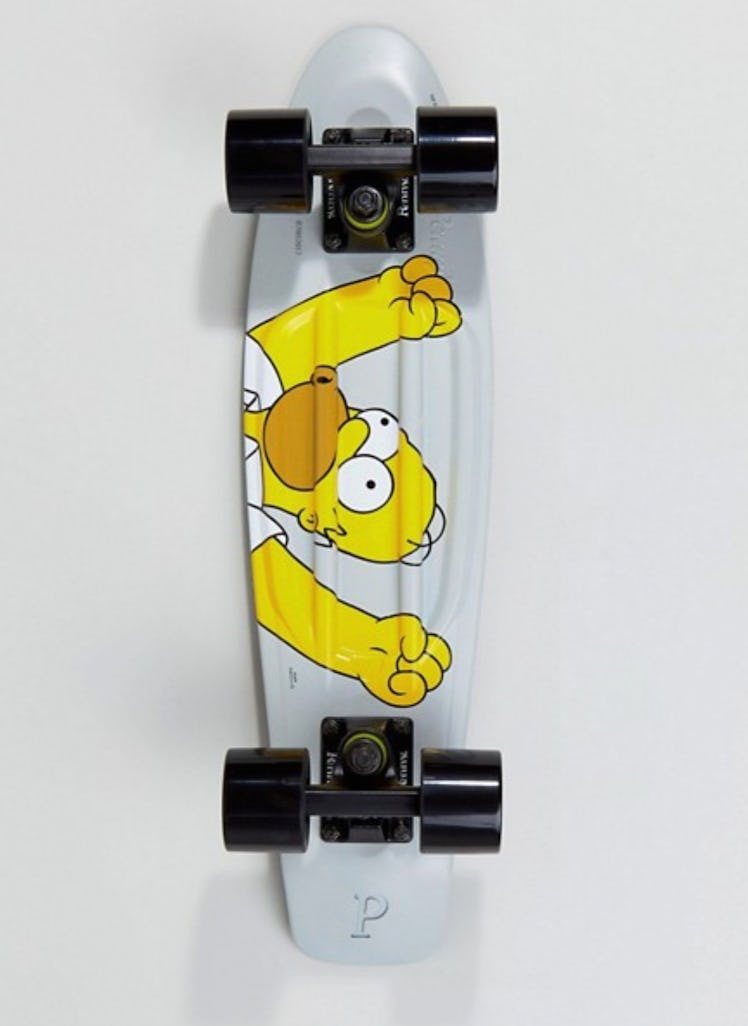 'The Simpsons' x Penny homer skateboard