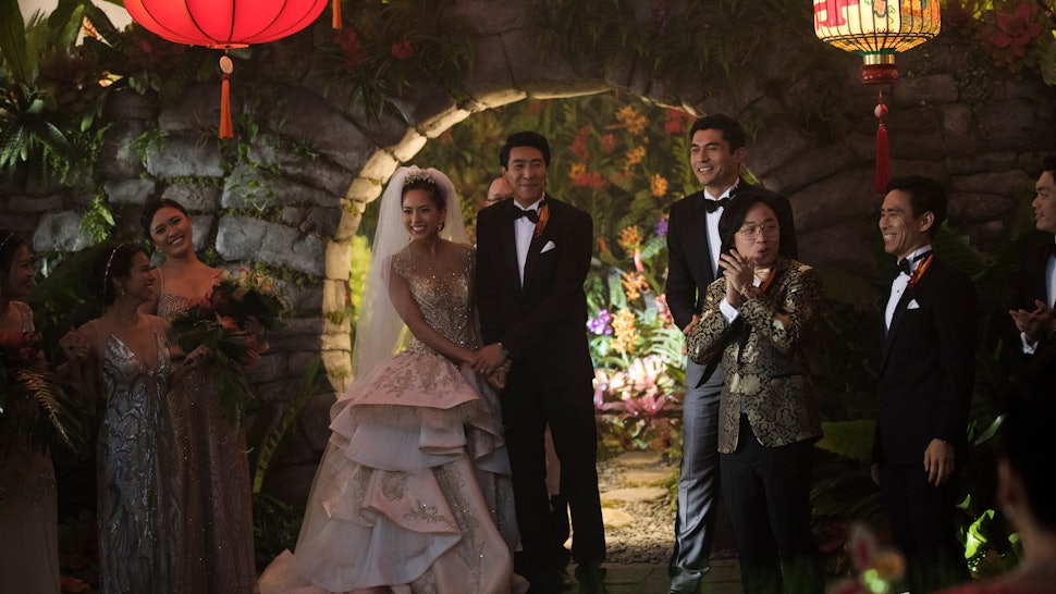 Who Sings At The Crazy Rich Asians Wedding Can T Help Falling In