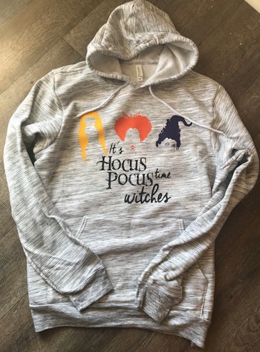 It's Hocus Pocus Time Witches Hoodie