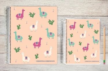 Llama And Cactus Planner