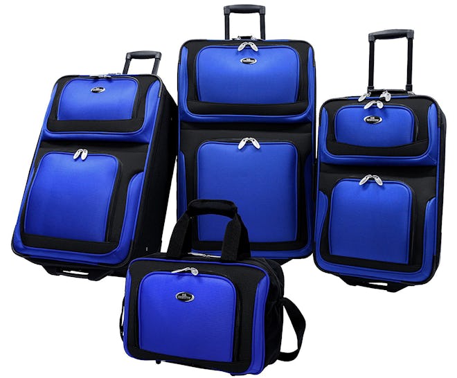 U.S. Traveler New Yorker Luggage Set