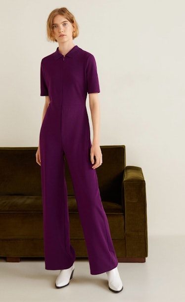 Long palazzo jumpsuit