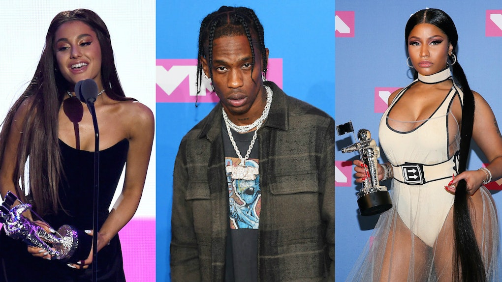 Ariana Grande Shaded Travis Scott Which Means Shes Team