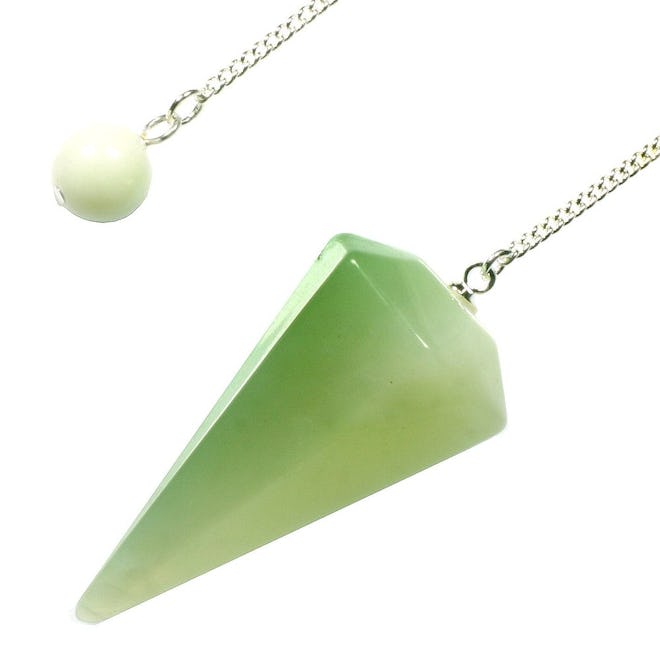 Jade Crystal Pendulum