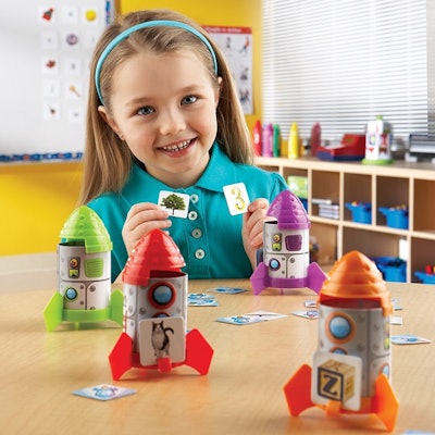 Learning Resources Rhyme and Sort Rockets