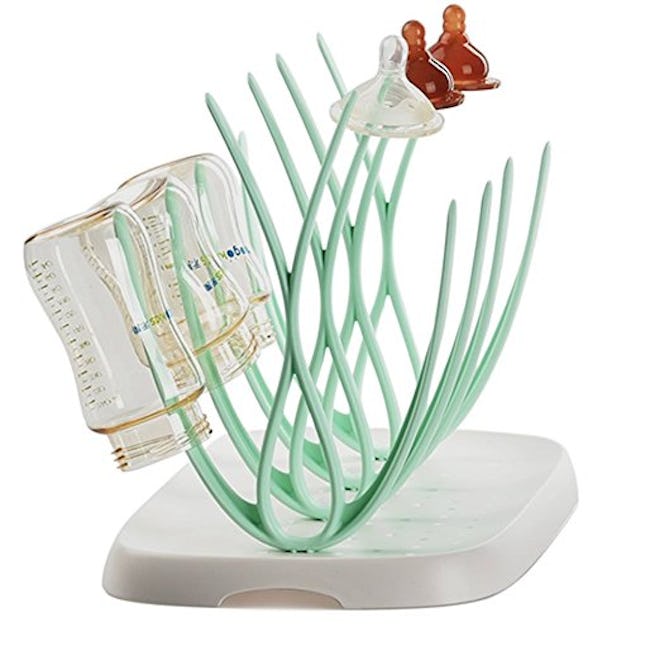 Bottle Drying Rack BPA-Free For Saving Space, Drying Baby&Toddler Bottle, Nipples and Feeding Access...