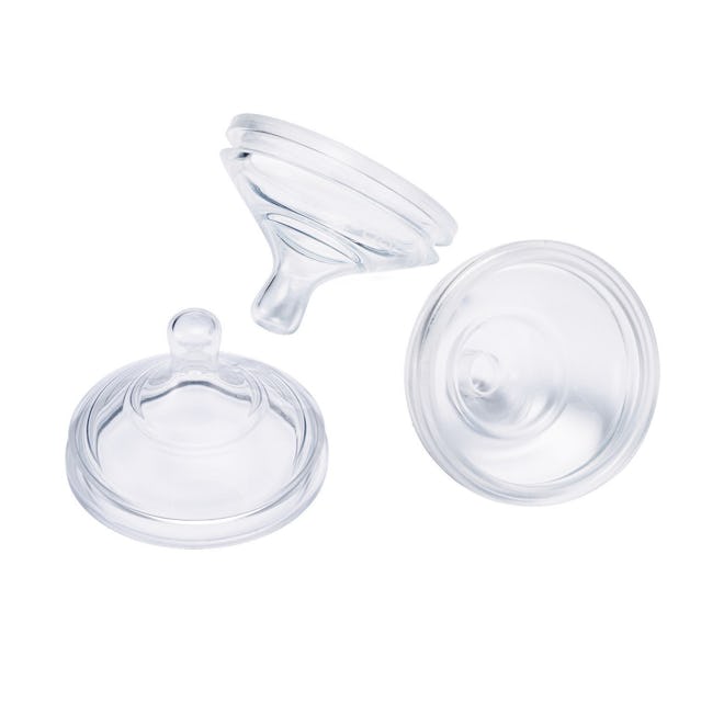 Boon NURSH Nipples Slow Flow - 3pk 