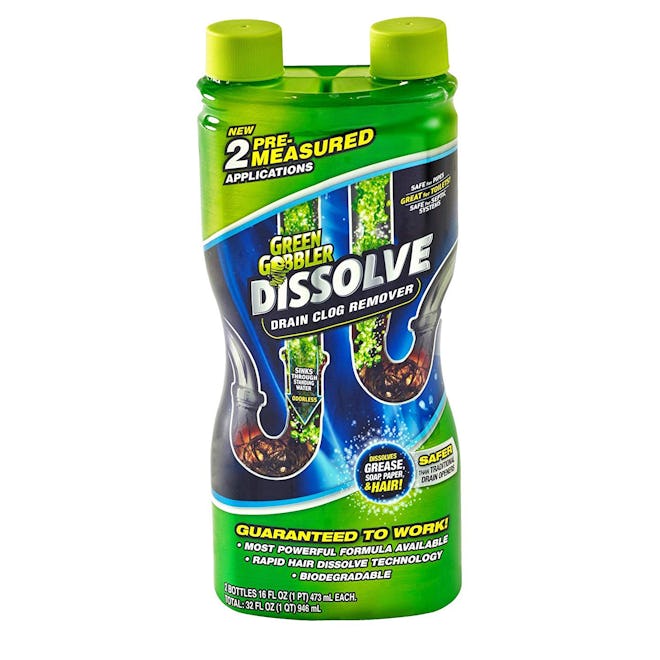 Green Gobbler Dissolve Liquid Hair & Grease Clog Remover