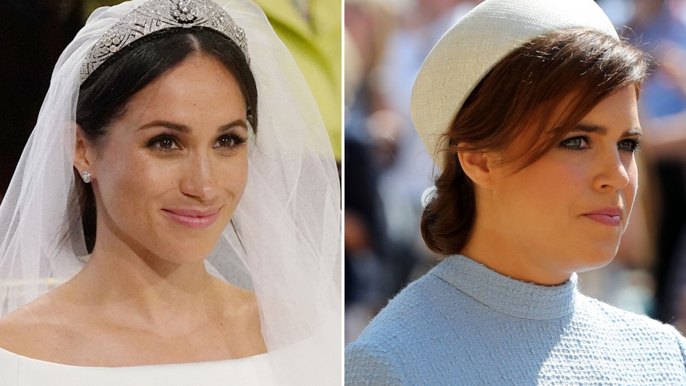 Meghan Markle Kate Middleton Can Wear Tiaras But Princess