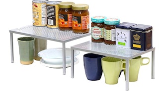 Simple Houseware Stackable Cabinet Organizers