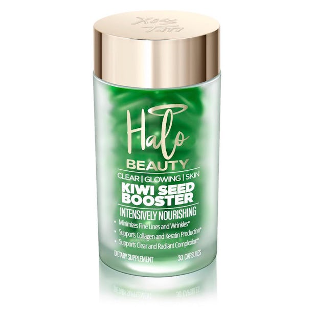 What Is The Halo Beauty Kiwi Seed Booster? Tati Westbrook's Product Is All About Skin