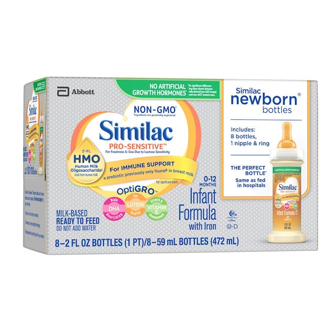 Similac Premixed Newborn Bottles