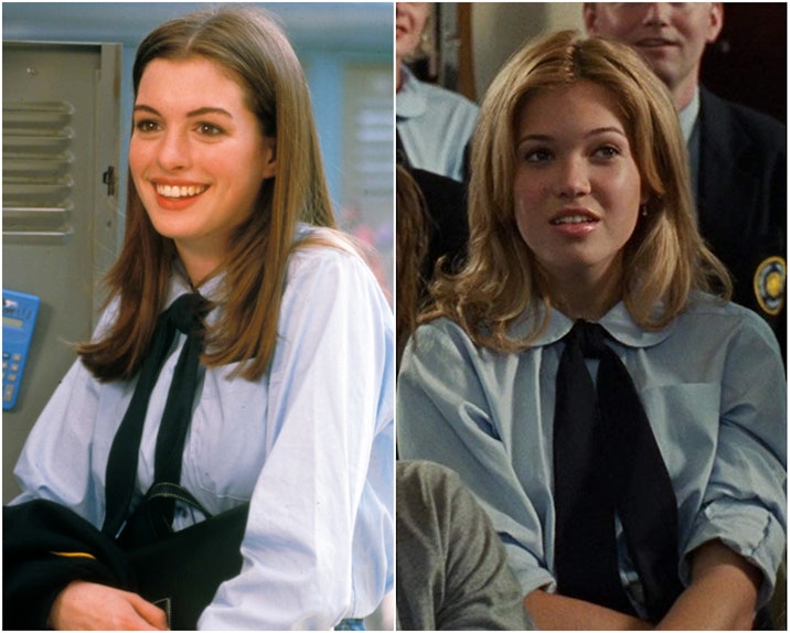Anne Hathaway Mandy Moore S Comments About A Princess Diaries