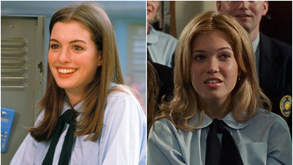 Anne Hathaway Mandy Moore S Comments About A Princess Diaries Reunion Are Epic