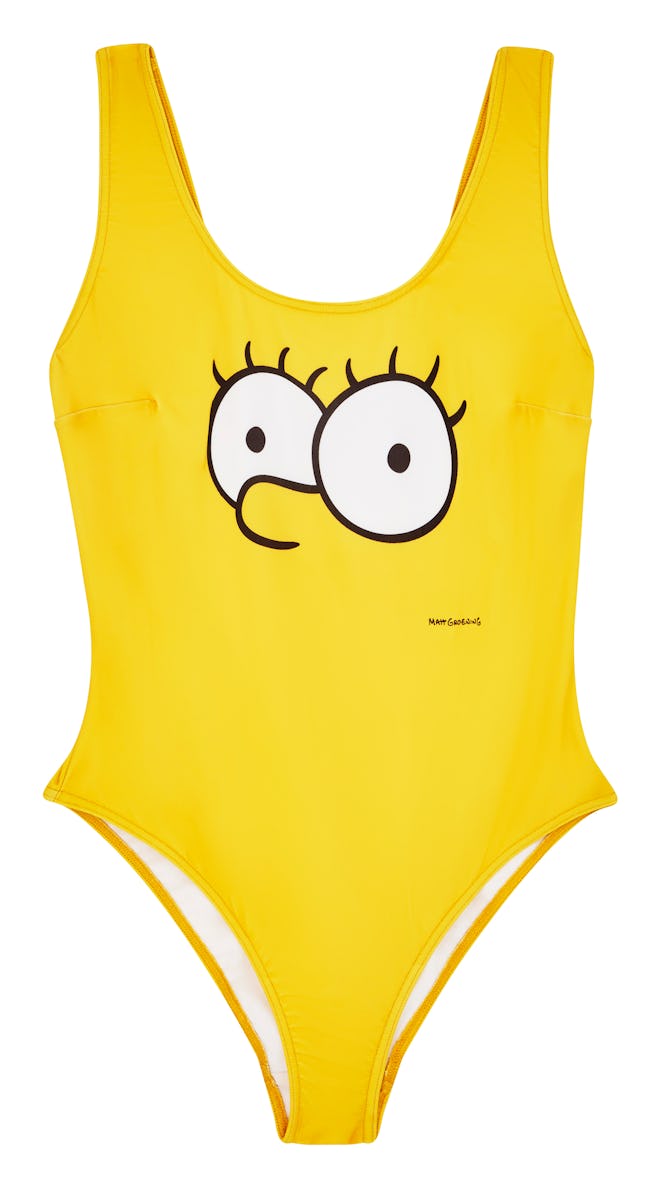 The Simpsons x ASOS Swimming Costume