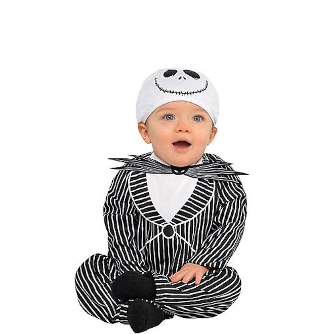Baby Jack Skellington Costume 