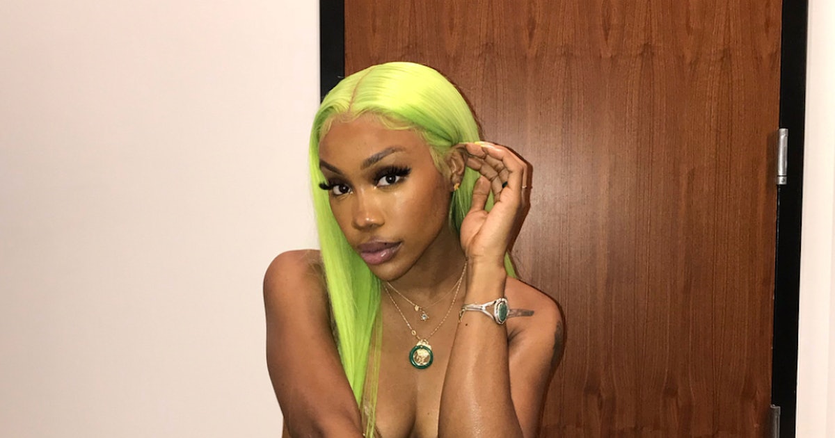 The Green Hair Trend Is Rampant Among Your Favorite Celebs It S Blindingly Cool