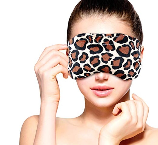 Heated Microwavable Eye Mask By FOMI Care
