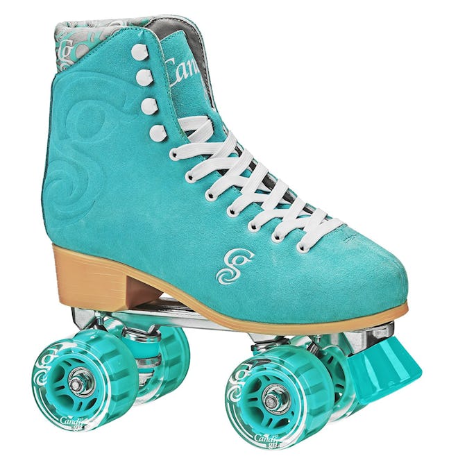 Roller Derby Candi Girl Women Colorful Roller Skates