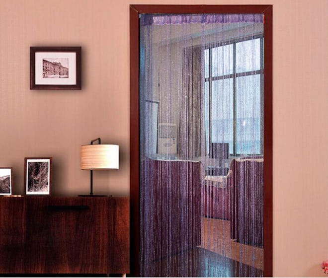 avesplit Decorative Door String Curtain Wall Panel Fringe 