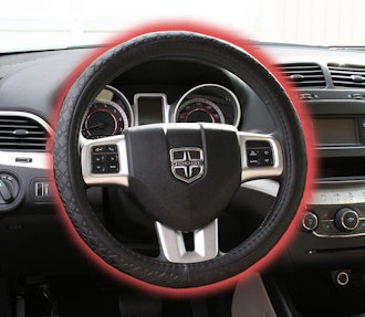 Glacier Heat Heated Steering Wheel Cover With Rechargeable Battery