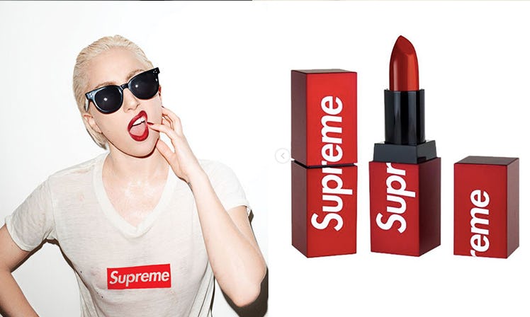 This Supreme Lipstick Leak Has Hype Beasts Everywhere Losing Their