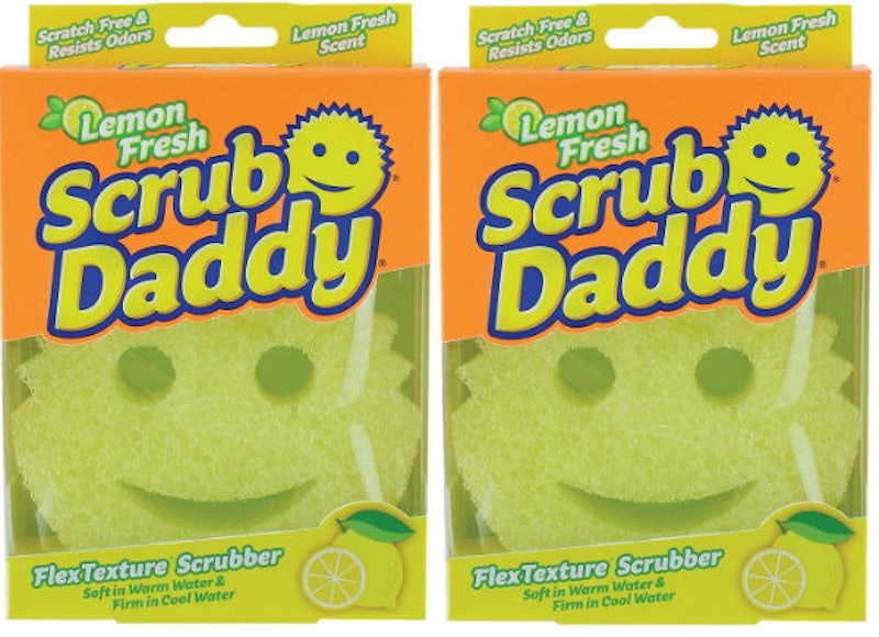 Scrub Daddy FlexTexture Scrubber Roll Sponge, 8 Count 