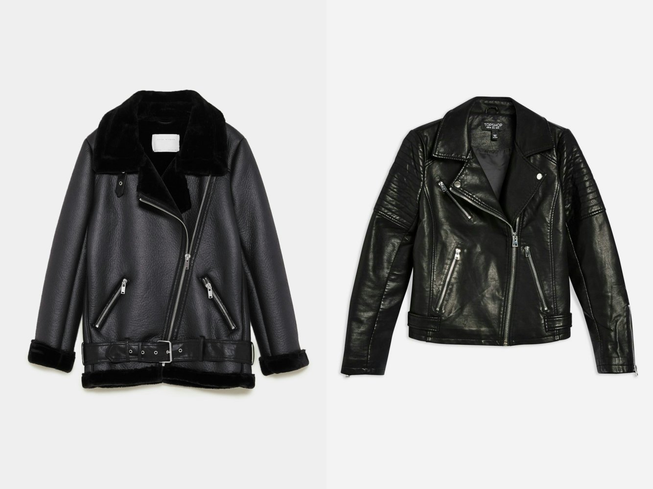 13 Cheap Leather Jackets For Fall 2018 
