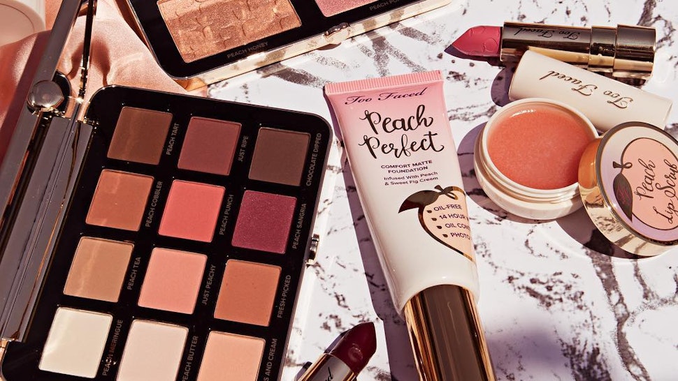 What S In Too Faced S Peaches Cream Collection The New Products