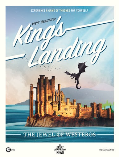 These Classic Novels Were Re-Imagined As Vintage Travel Posters To ...