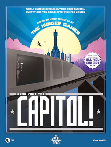 These Classic Novels Were Re-Imagined As Vintage Travel Posters To ...