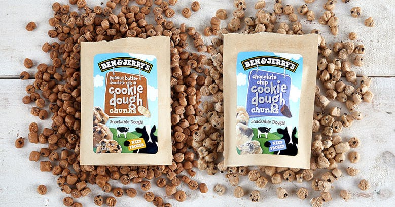 Where To Buy Ben & Jerry's Snackable Cookie Dough In The UK